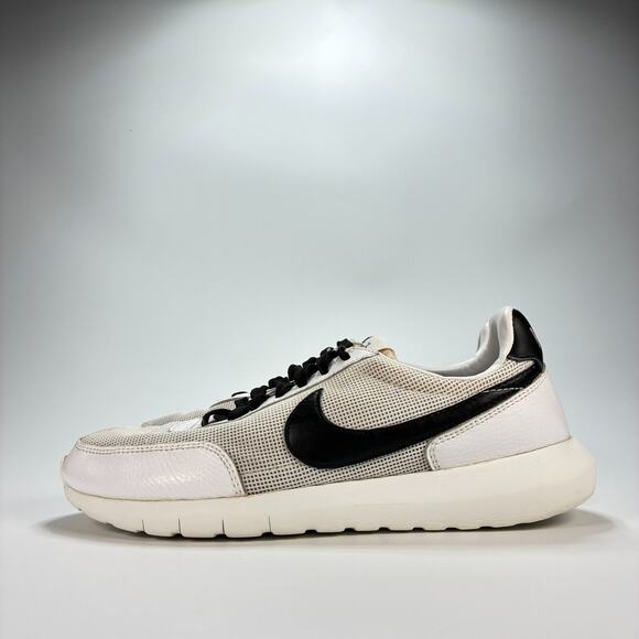 Nike Roshe Daybreak NM White Black Running Shoes 826666-100 Men's Size 9 - Picture 4 of 11